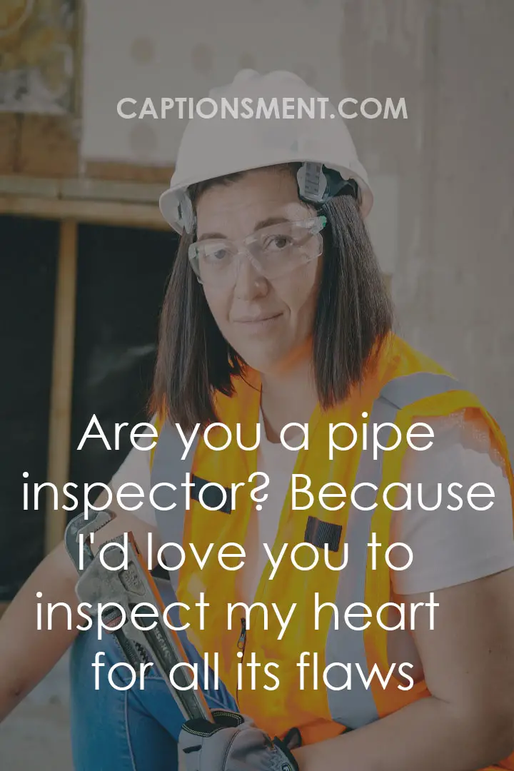 Are You A Plumber Pick Up Lines