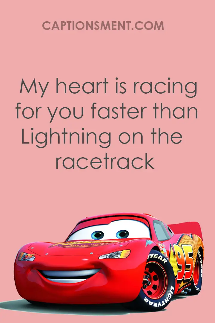 Cheesy Lightning Mcqueen Pick Up Lines