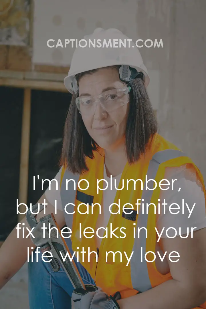 Cheesy Plumber Pick Up Lines