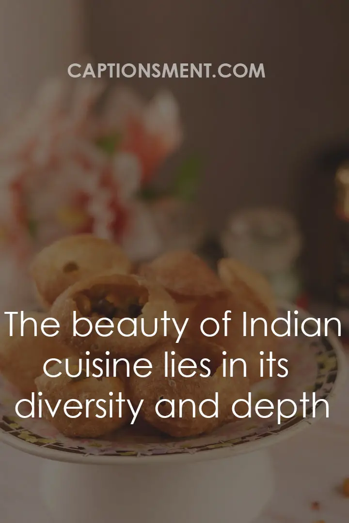 Funny Indian Food Captions For Instagram