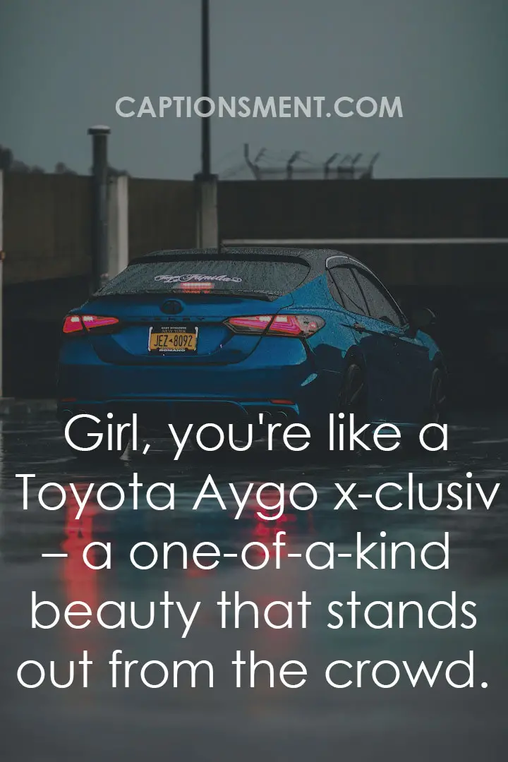 Funny Toyota Pick Up Lines