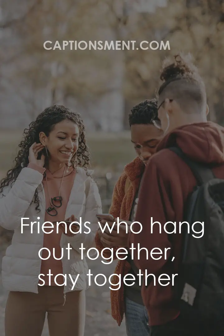 Hangout With Family Captions For Instagram