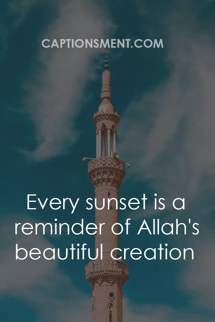 Heart-Touching Islamic Instagram Captions