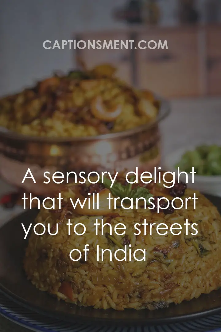 Indian Food Puns For Instagram