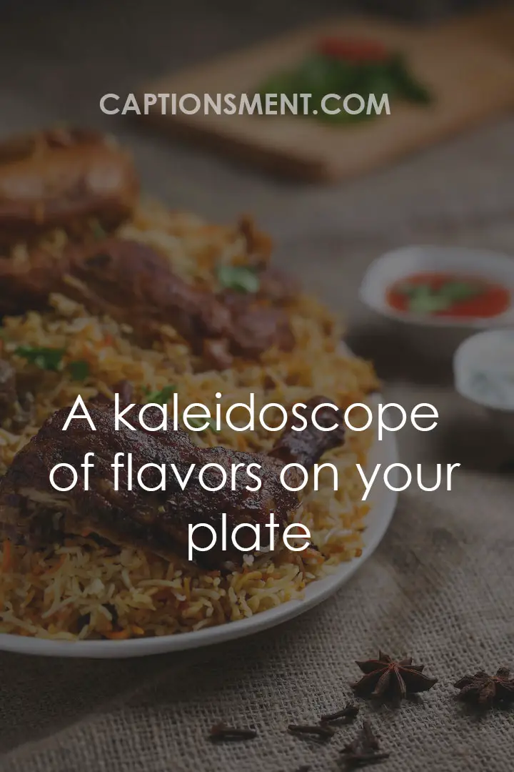 Indian Street Food Captions For Instagram