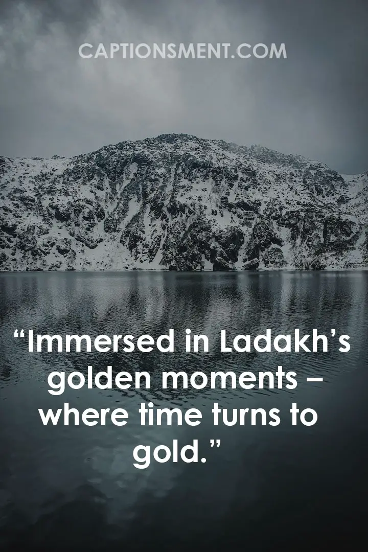 Leh Ladakh Puns For Instagram