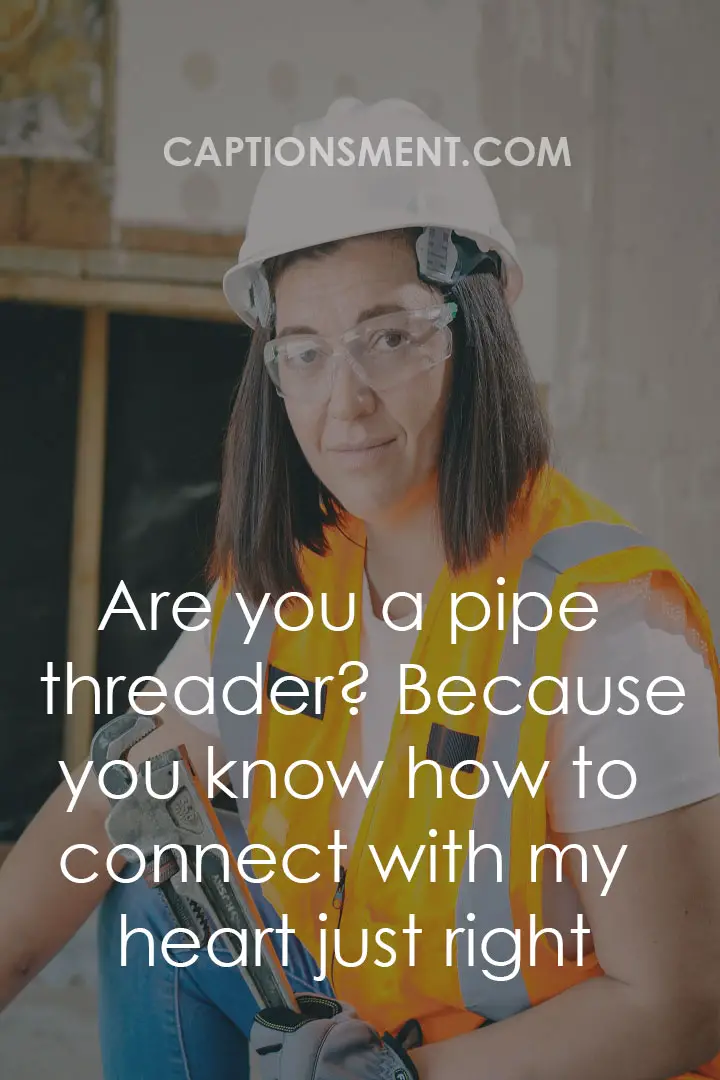 Top 10 Plumber Pick Up Lines