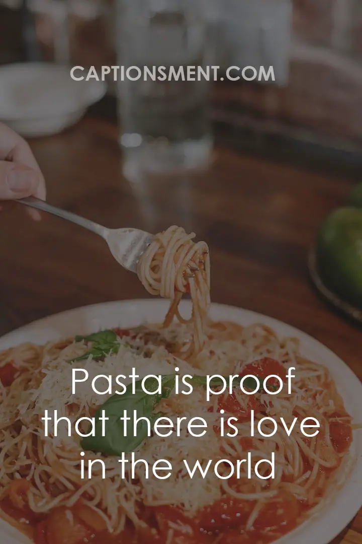 Funny Italian Food Captions For Instagram