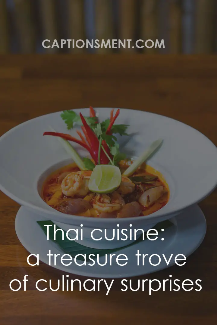 Top 30 Thai Food Captions For Instagram