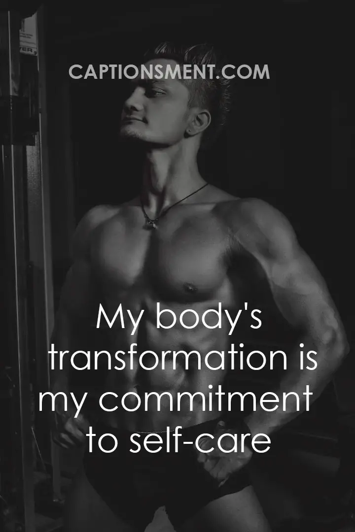Female Body Transformation Instagram Captions