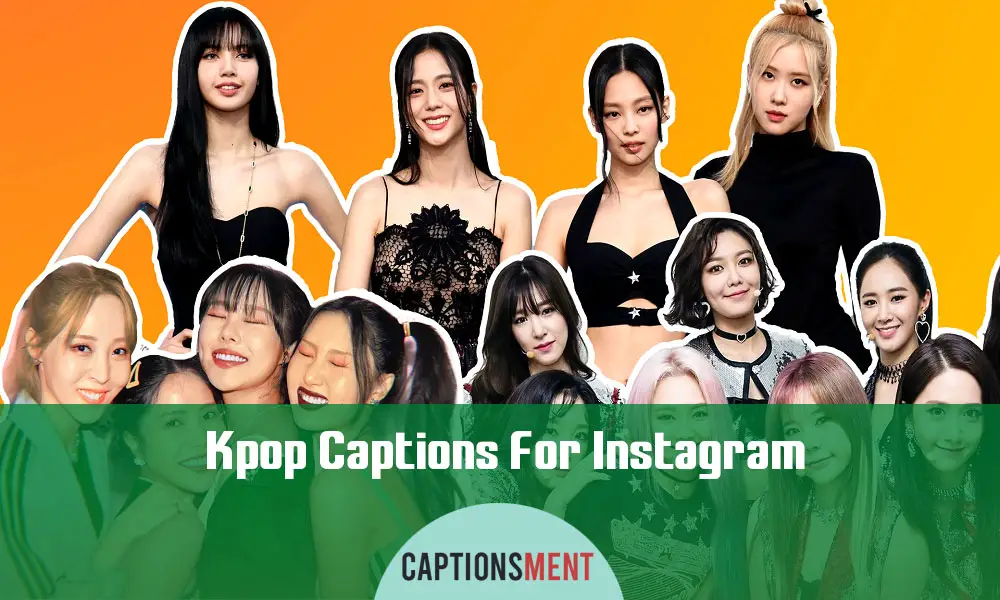 Kpop Captions For Instagram