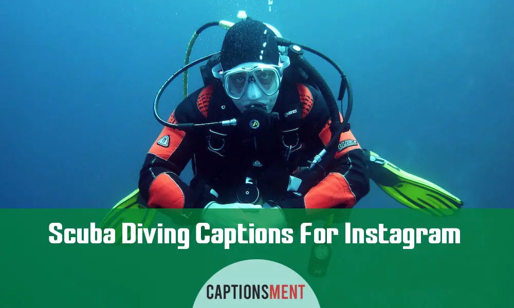 Scuba Diving Captions For Instagram