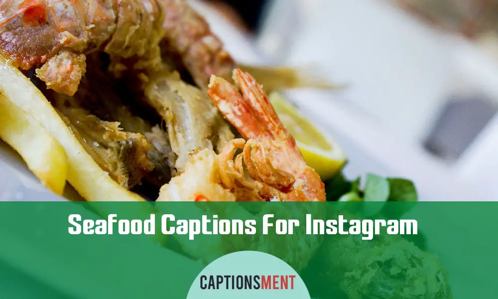 Seafood Captions For Instagram
