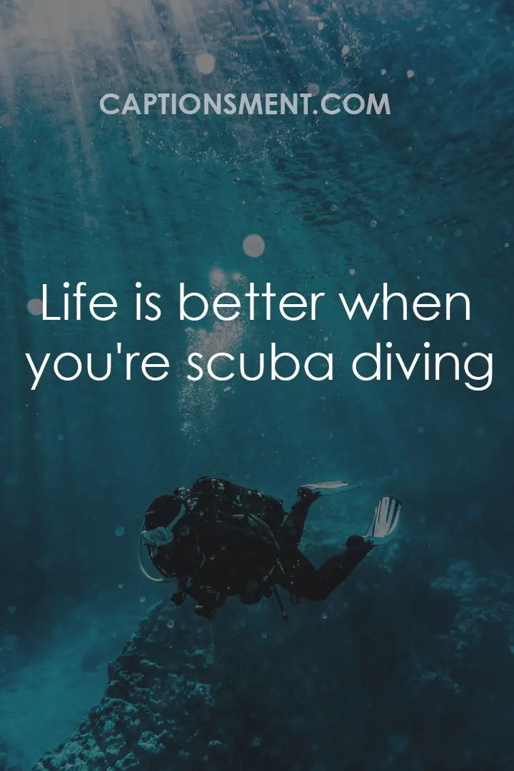 Top 30 Scuba Diving Captions For Instagram