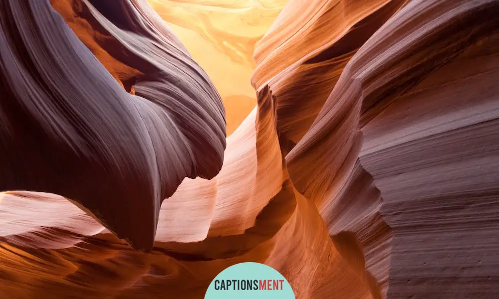 Antelope Canyon Captions For Instagram