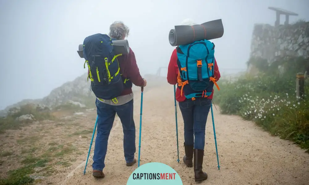 Couple Hiking Captions For Instagram
