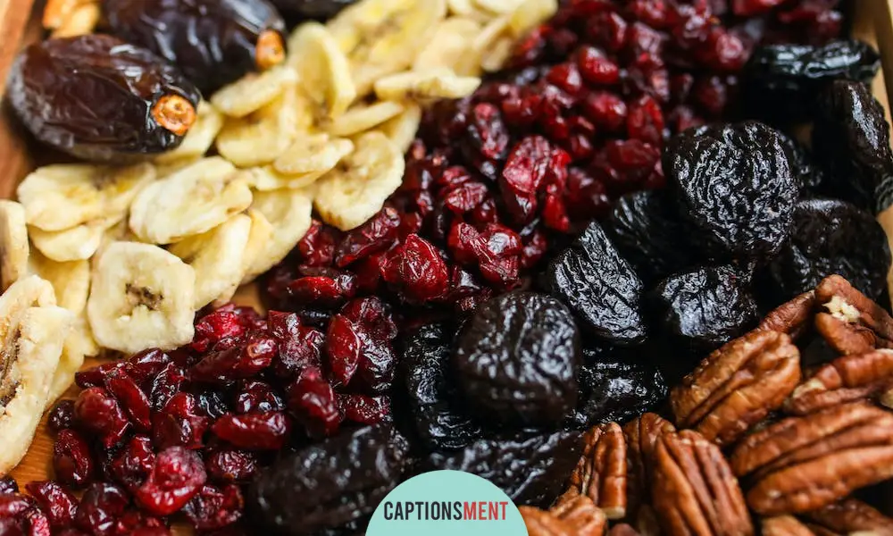 Dry Fruits Captions For Instagram