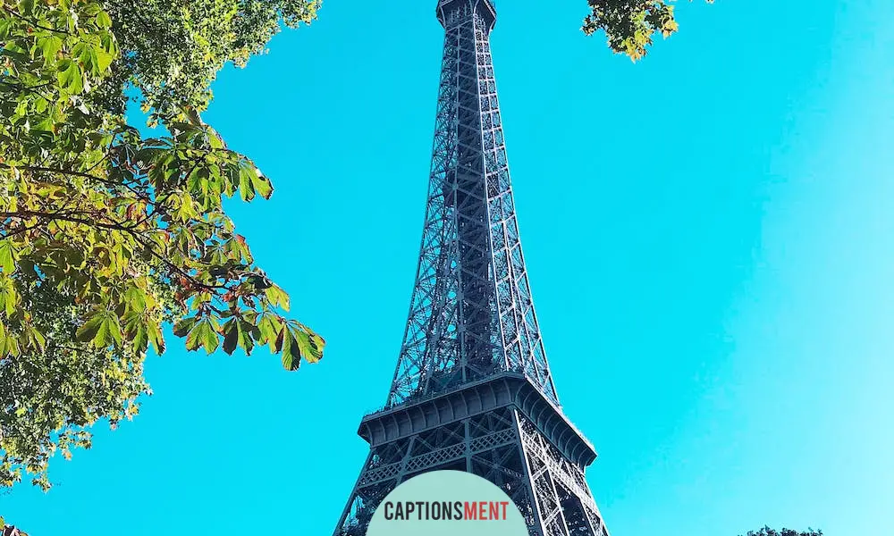 Eiffel Tower Captions For Instagram