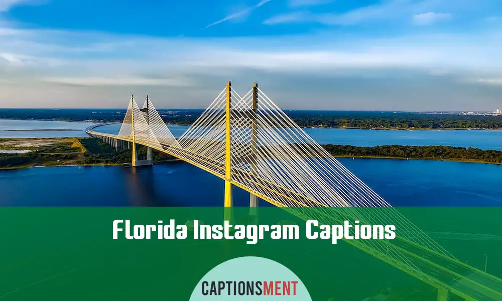Florida Instagram Captions