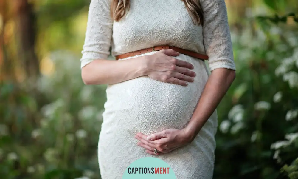 Pregnant Captions For Instagram