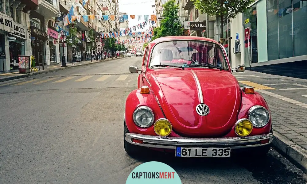 Volkswagen Captions For Instagram