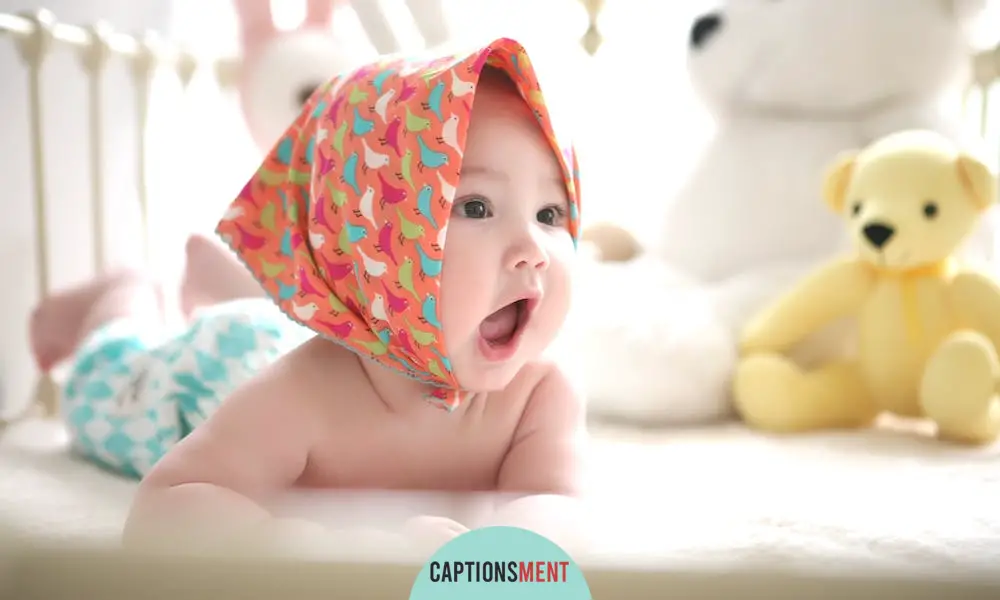 1 Month Baby Captions For Instagram