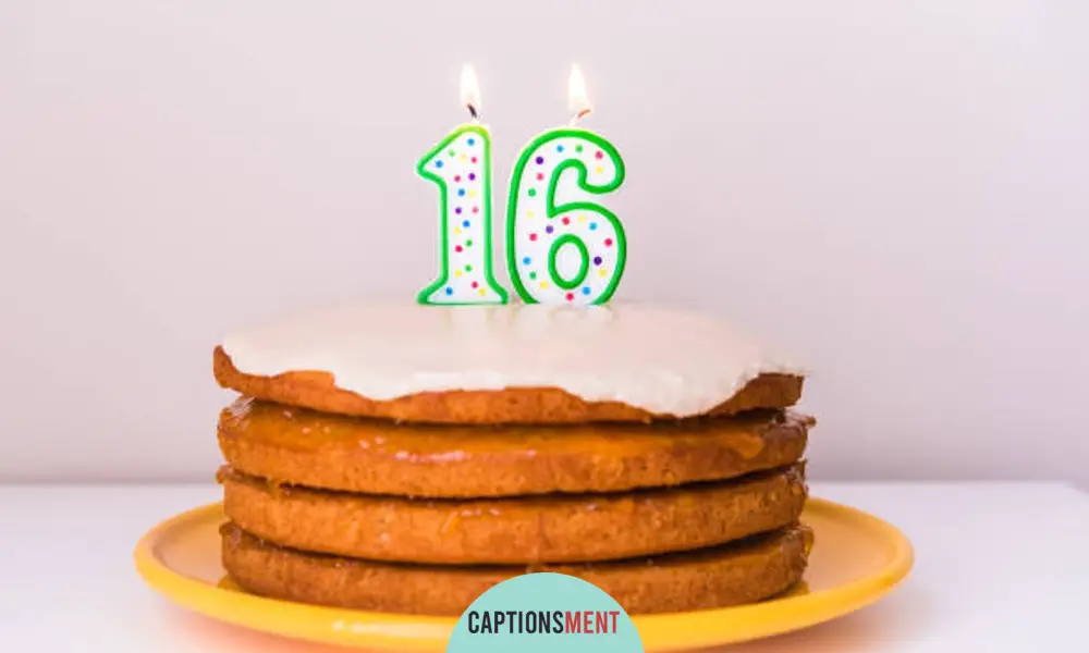 16th Birthday Captions For Instagram