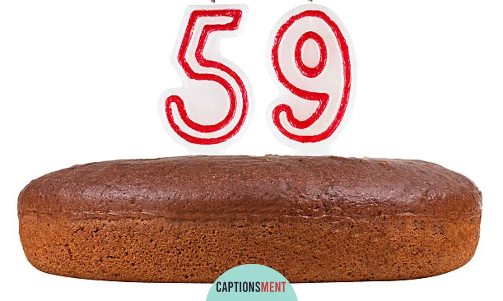 59th Birthday Captions For Instagram