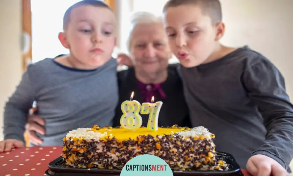 87th Birthday Captions For Instagram