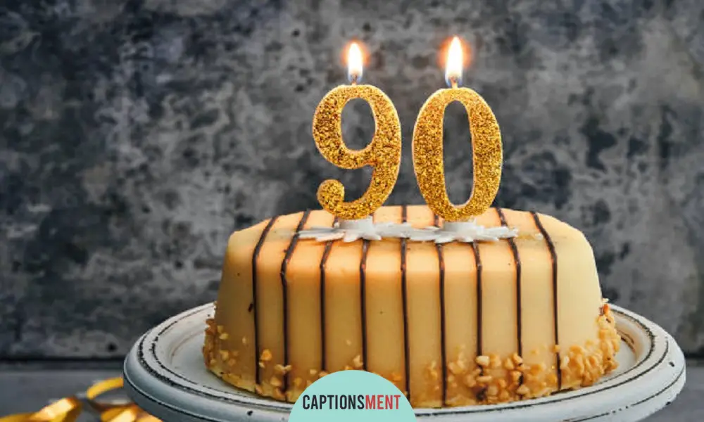 90th Birthday Captions For Instagram