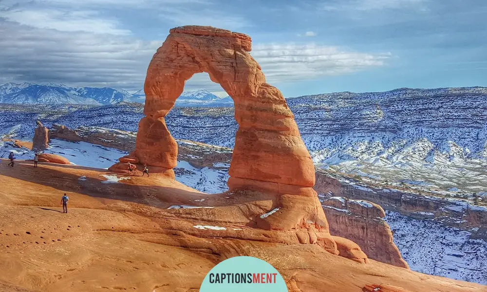 Arches National Park Captions For Instagram