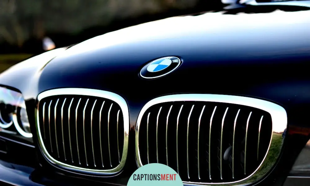 BMW Captions For Instagram