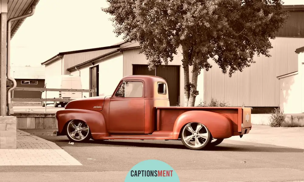 Chevy Truck Captions For Instagram