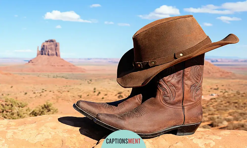 Cowboy Boots Captions For Instagram