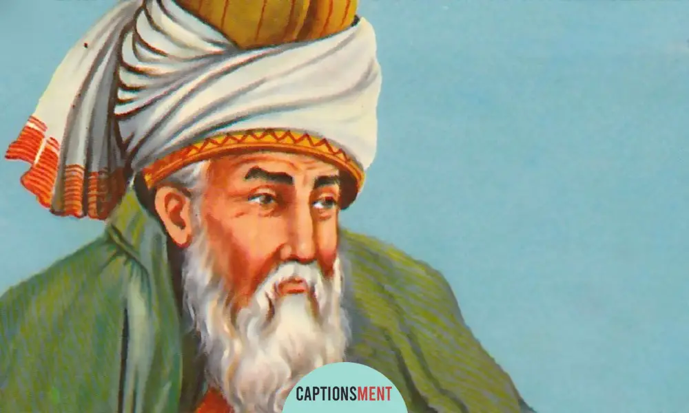 Popular Love Quotes And Captions By Rumi