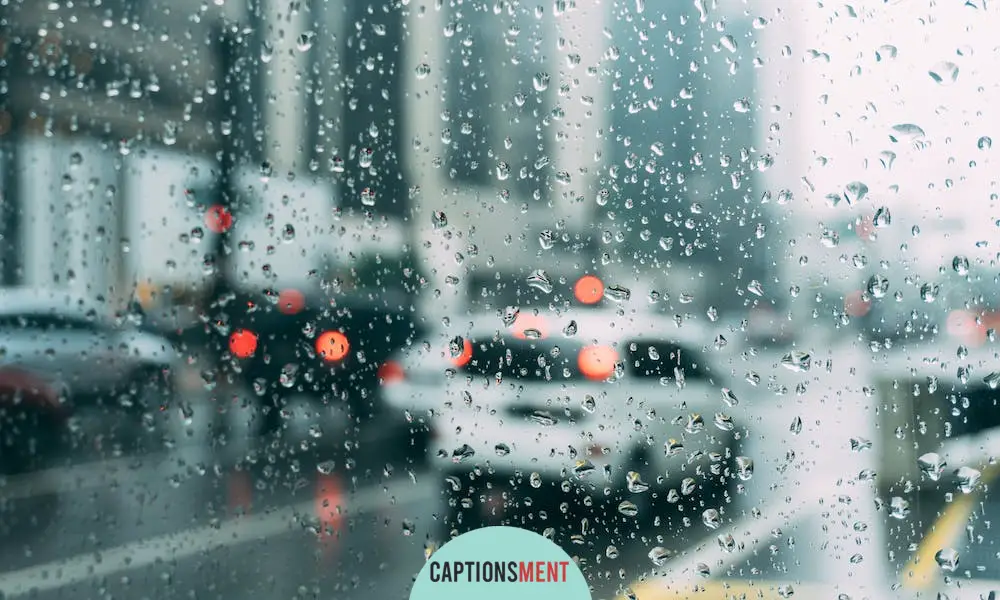 Rainy Day Captions For Instagram