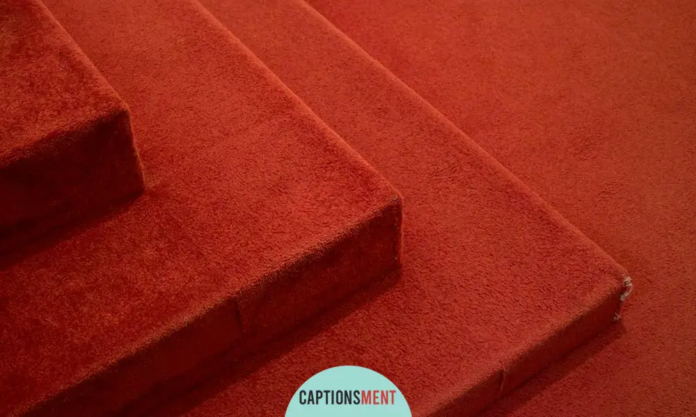 Red Carpet Captions For Instagram