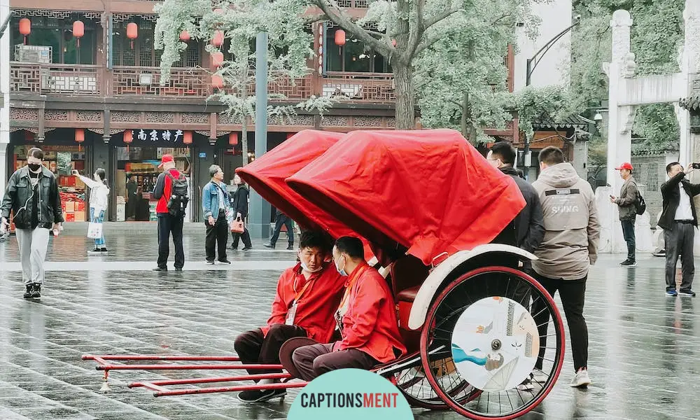 Rickshaw Captions For Instagram