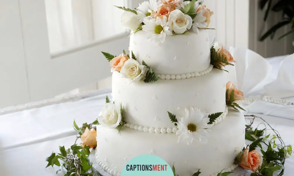 Wedding Cake Captions For Instagram