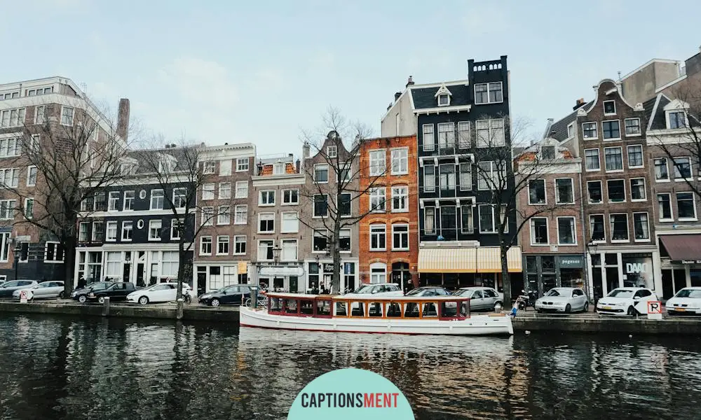 Amsterdam Captions For Instagram