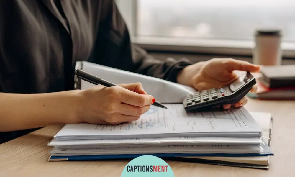 Accounting Captions For Instagram
